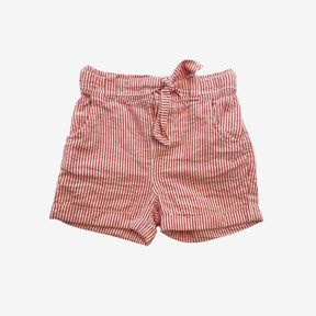 Red/White Stripe shorts