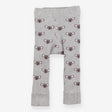 Leggings knit grey koala print