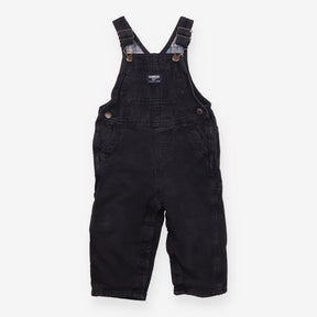 Dungaree denim black