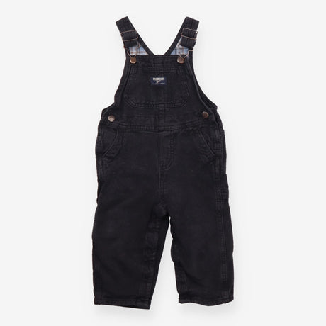 Dungaree denim black