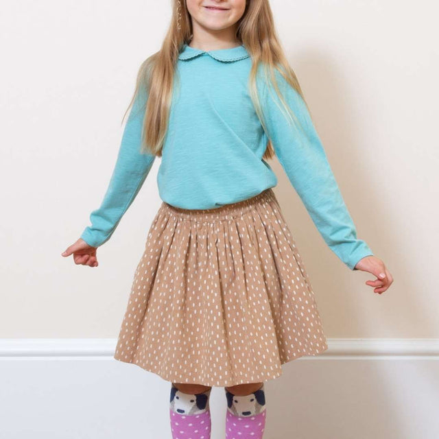 Speckle hare skirt