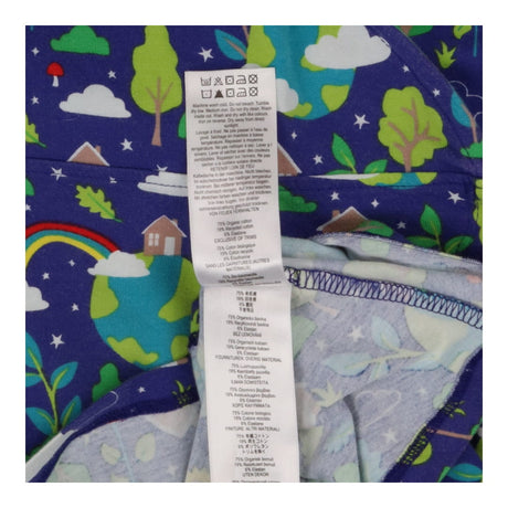 Frugi Esme Wrap Earth Day Dress