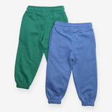 Joggers green and blue 2 Pack