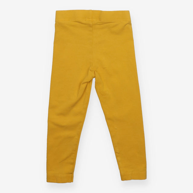 Leggings Basic Yellow