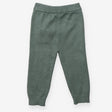 Knit Legging Green Emerald One Back Pocket