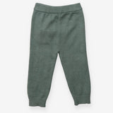 Knit Legging Green Emerald One Back Pocket