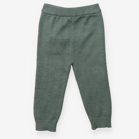 Knit Legging Green Emerald One Back Pocket