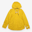 Raincoat Yellow Striped Lining Hooded Waterproof J