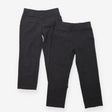 School trousers grey jersey 2 pack