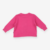 Sweatshirt Pink Applique Dove Love