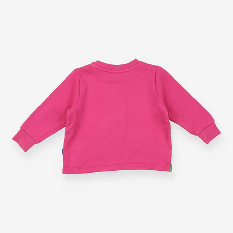 Sweatshirt Pink Applique Dove Love