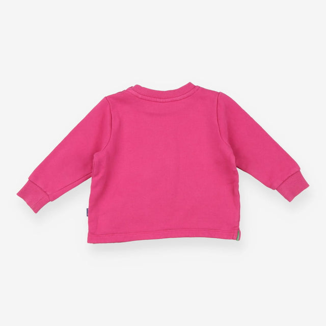 Sweatshirt Pink Applique Dove Love