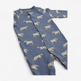 Sleepsuit Blue with Dalmatians