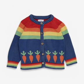 Cardigan Striped Carrots