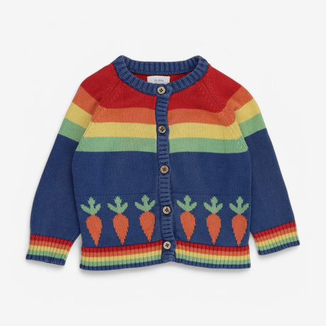 Cardigan Striped Carrots