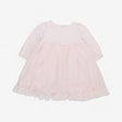 Pink Tulle Skirt Dress with Bow