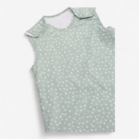 Sleeping Bag Green Spotted 2.5Tog