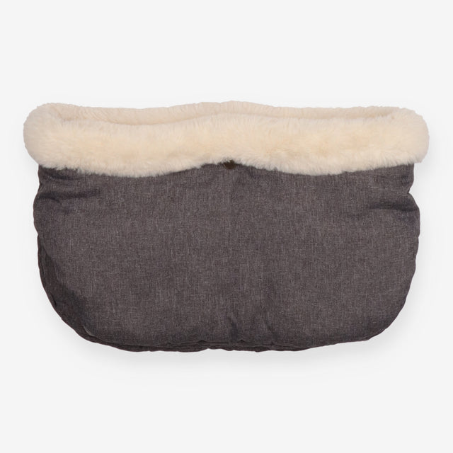Grey Pushchair Handle Cover
