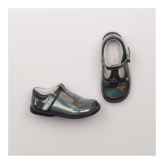 Shoes Metallic stars T bar