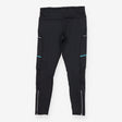 Alpkit Koulin Trail Running Leggings Black Mesh Zi