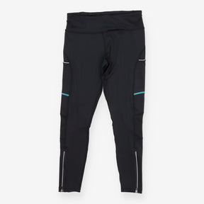 Alpkit Koulin Trail Running Leggings Black Mesh Zi