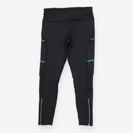 Alpkit Koulin Trail Running Leggings Black Mesh Zi