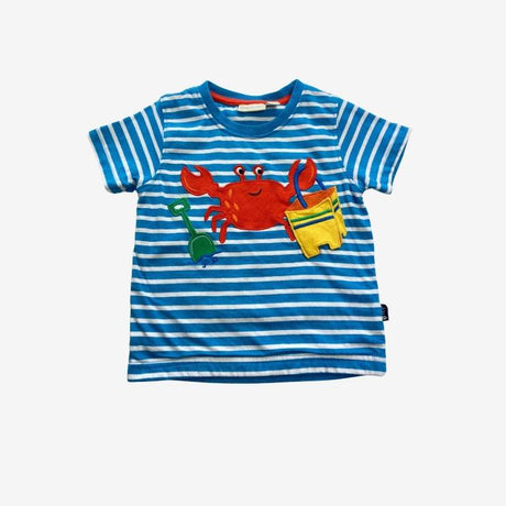 Crab Beach Day Tee