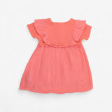 Peach Summer Dress