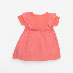Peach Summer Dress