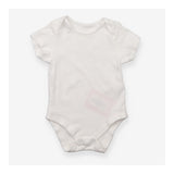 Bodysuit short sleeves white