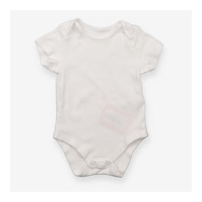 Bodysuit short sleeves white