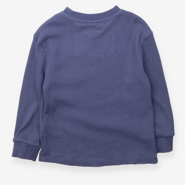T-shirt long sleeves blue