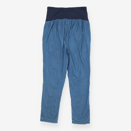 Frugi Adult Chambray Cara Maternity Trousers