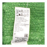Apple Green Textured Crew Neck Jumper