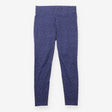 Leggings Navy Blue Polka Dot Cotton Jersey
