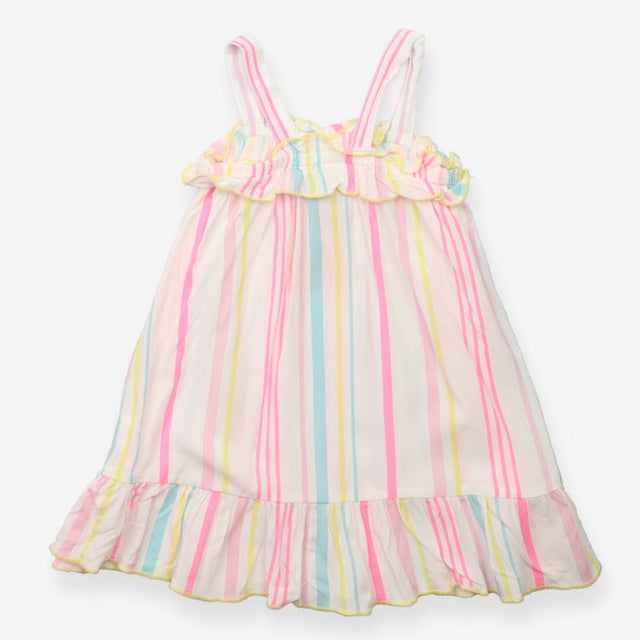 Dress summer candy stripes