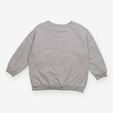 Jersey Sweater Grey Crocodile ''Be Wild''