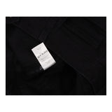 Black Slim Leg Cotton Stretch Jeans