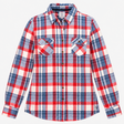 Long Sleeve Shirt Multicolour Plaid