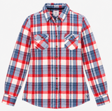 Long Sleeve Shirt Multicolour Plaid