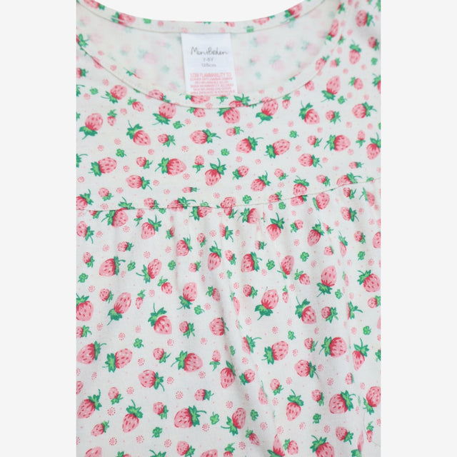 nightie SS strawberries 