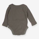 Bodysuit long sleeved green