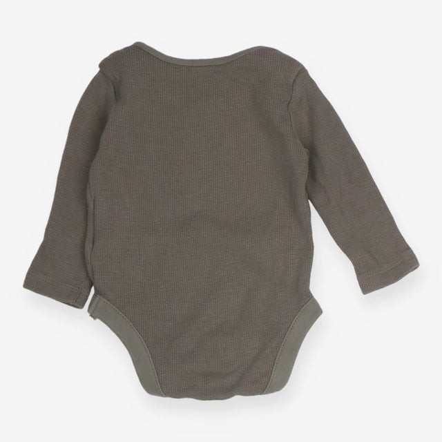 Bodysuit long sleeved green