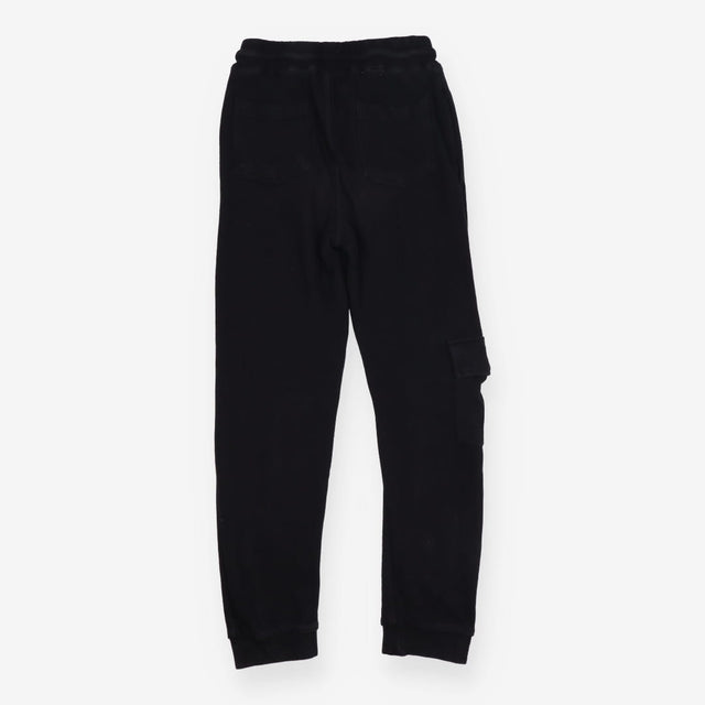 Cord Woven Jogger Bottom Black