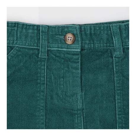Skirt Cord Turquoise with Pockets