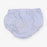 Bloomer blue and white stripe