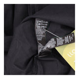 Midaxi Dress in Black Cotton with Halter Neck and 