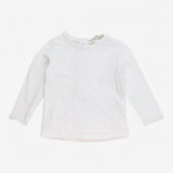T-Shirt Long Sleeve White & Spots 2pcs