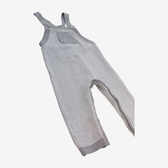 Dungarees Grey Knit Texture