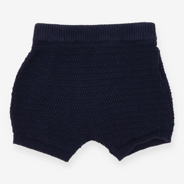 Bubble Shorts Navy Knit